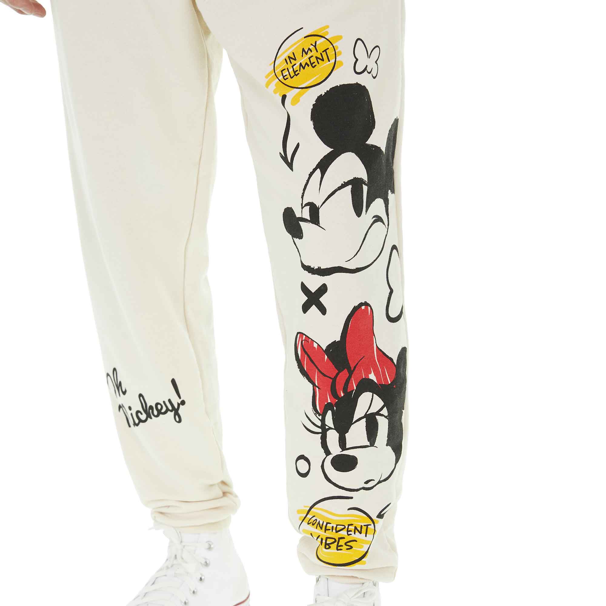 Jogger Hombre Est Mickey Mouse