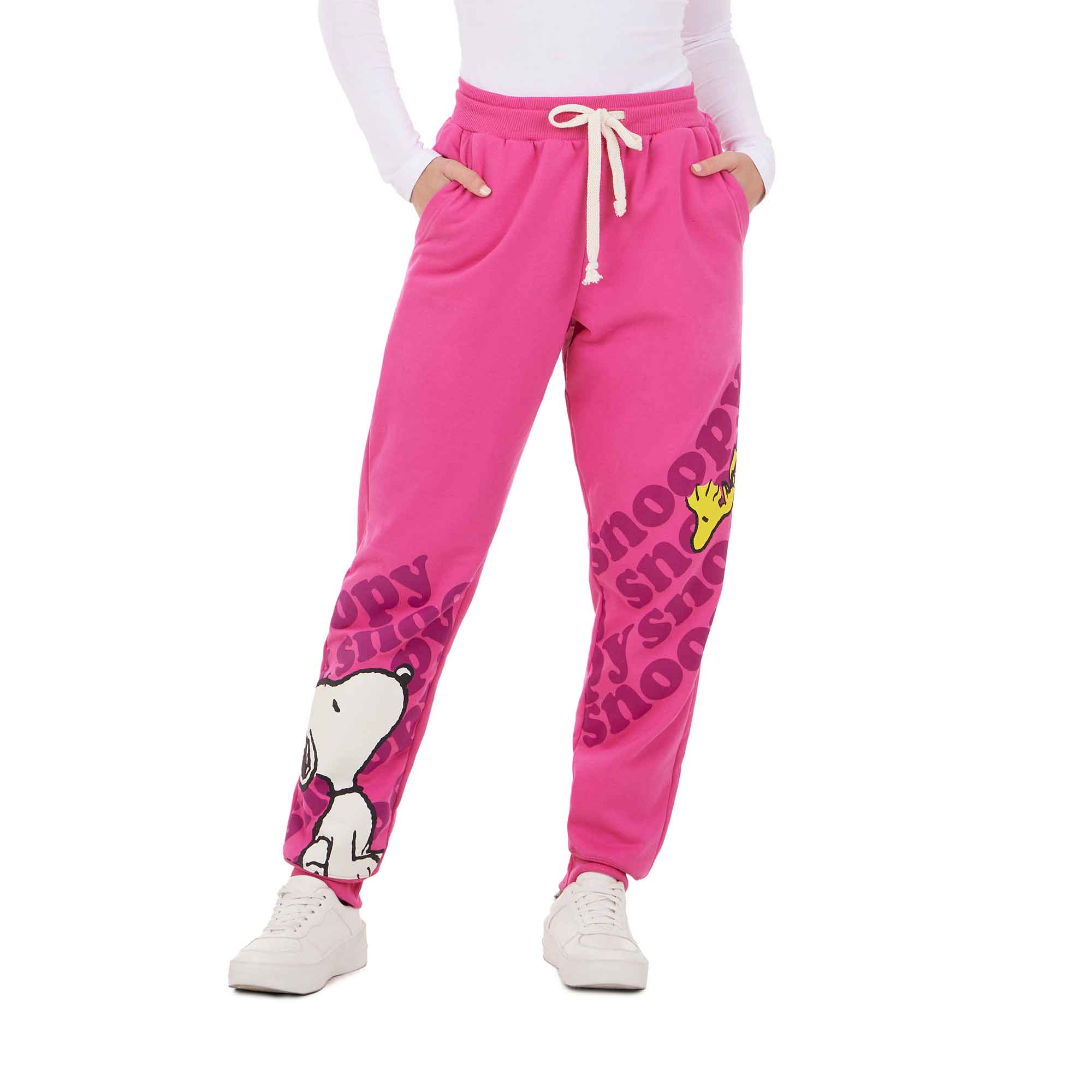 Jogger Snoopy Mujer 833gp