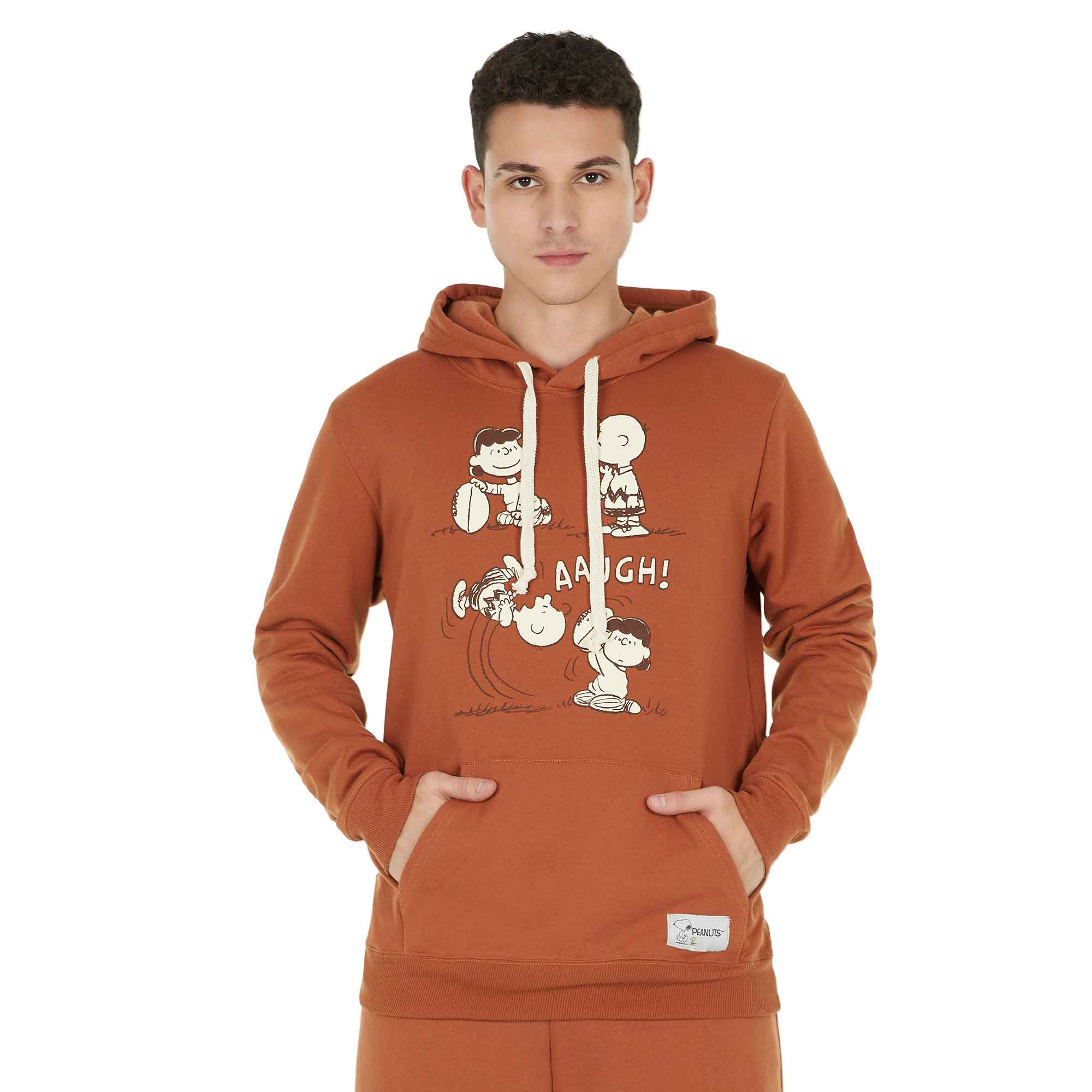 Sudadera Hoddie Hombre Snoopy