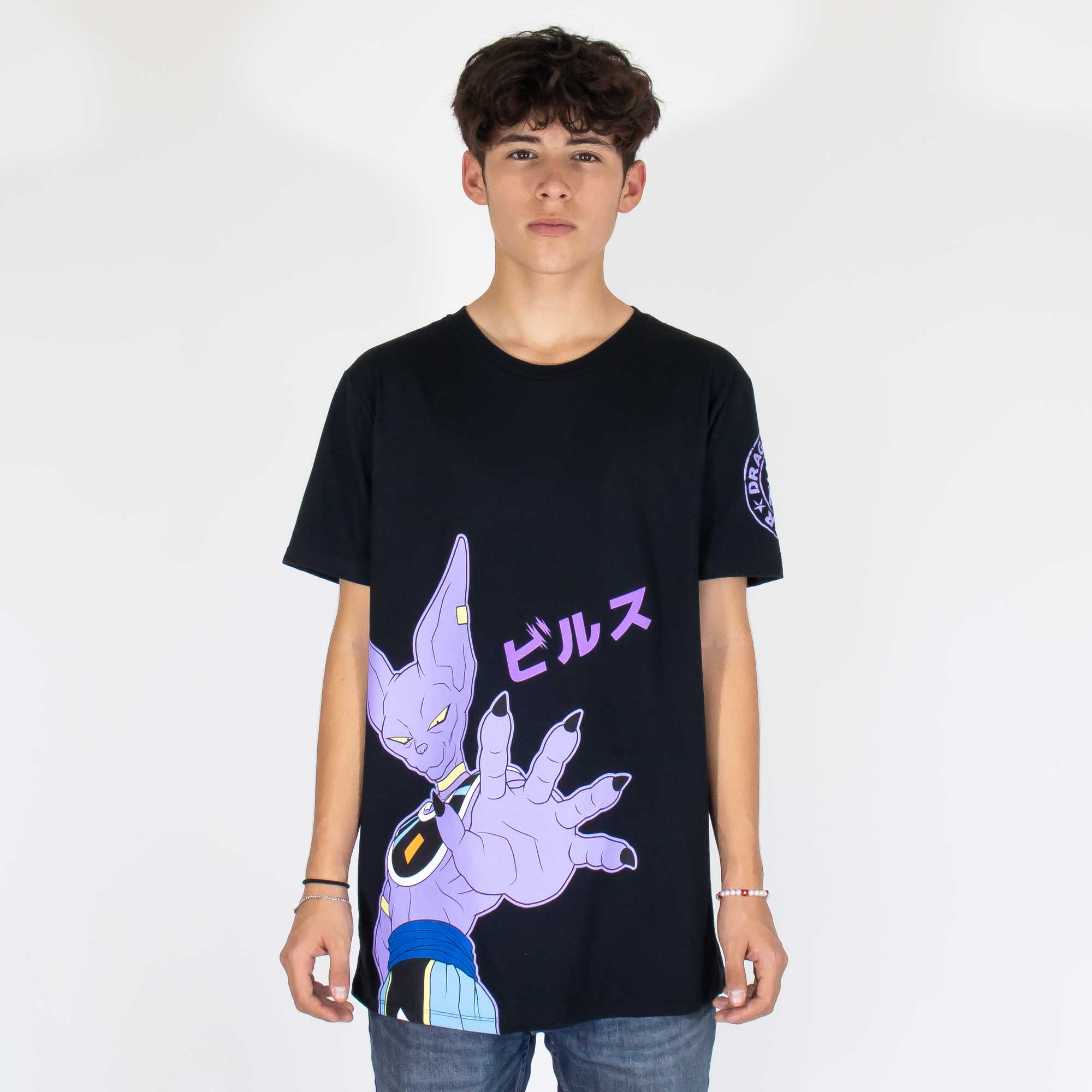 Playera Hombre Est Dbz Bills