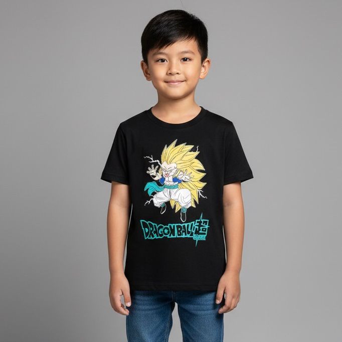 Playera Nno 835mg Dragon Ball Super Negro