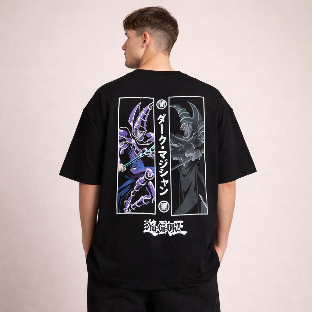 Playera Hombre 845xi Yugi Oh Oversize