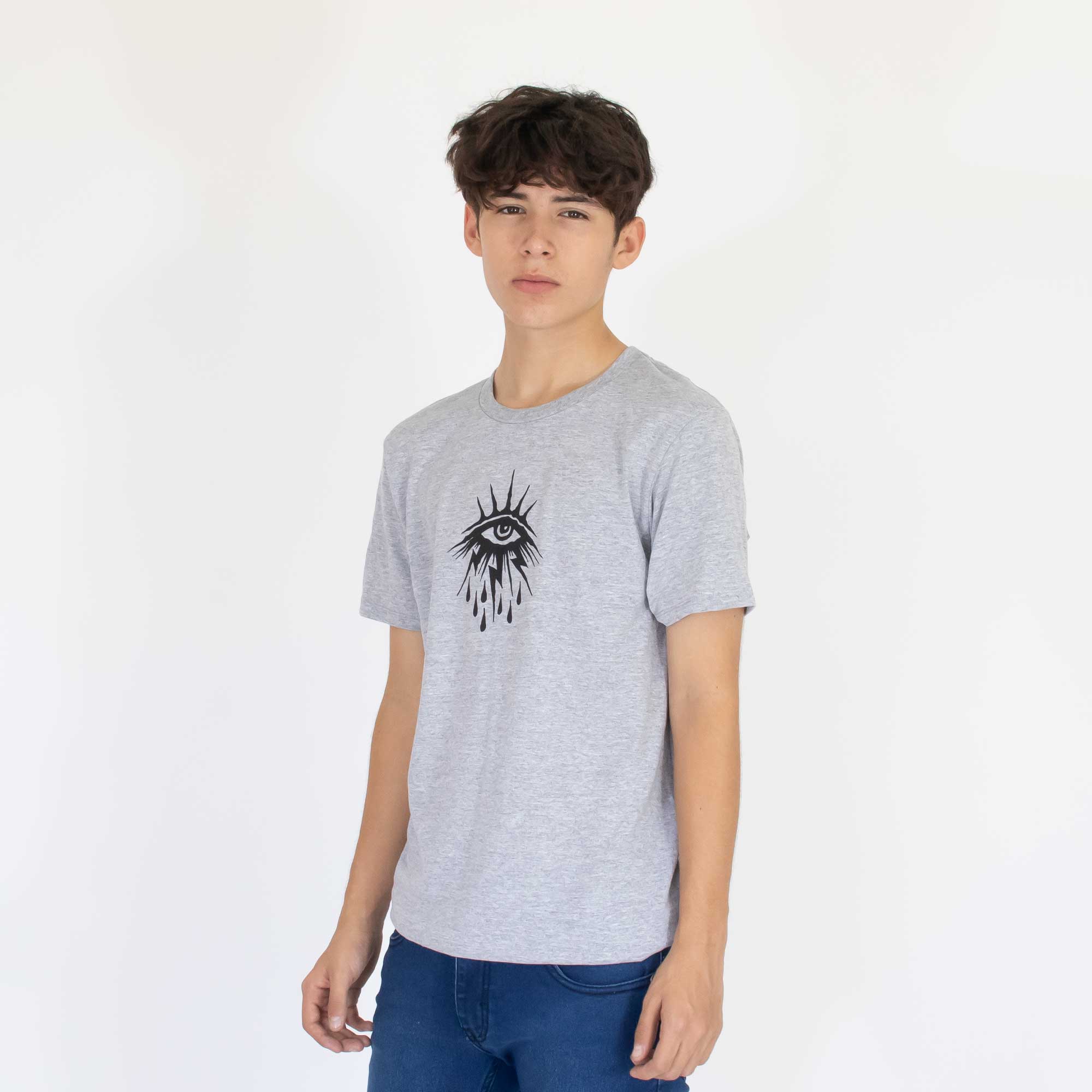 Playera Hombre Est Ojo