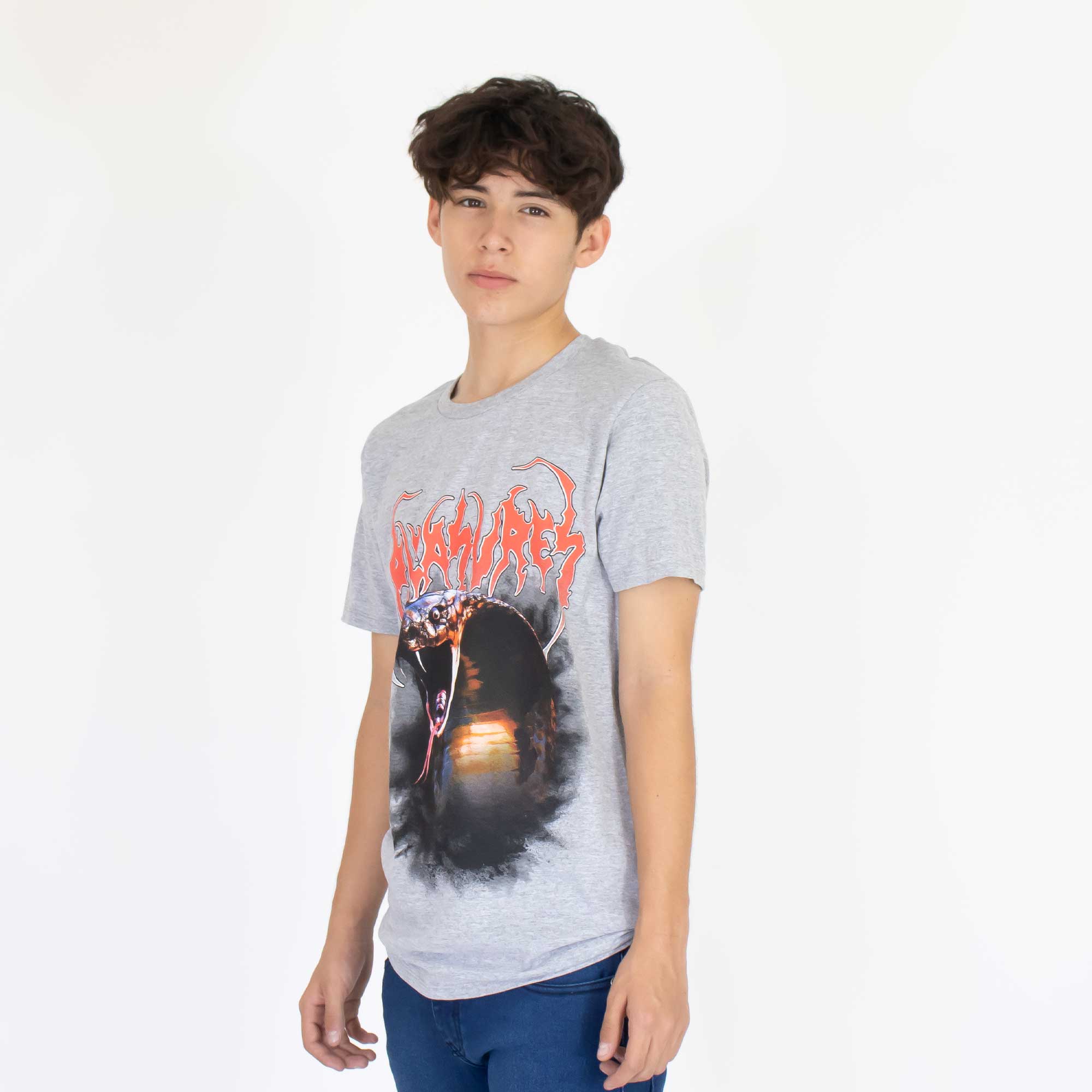 Playera Hombre Est Cobra