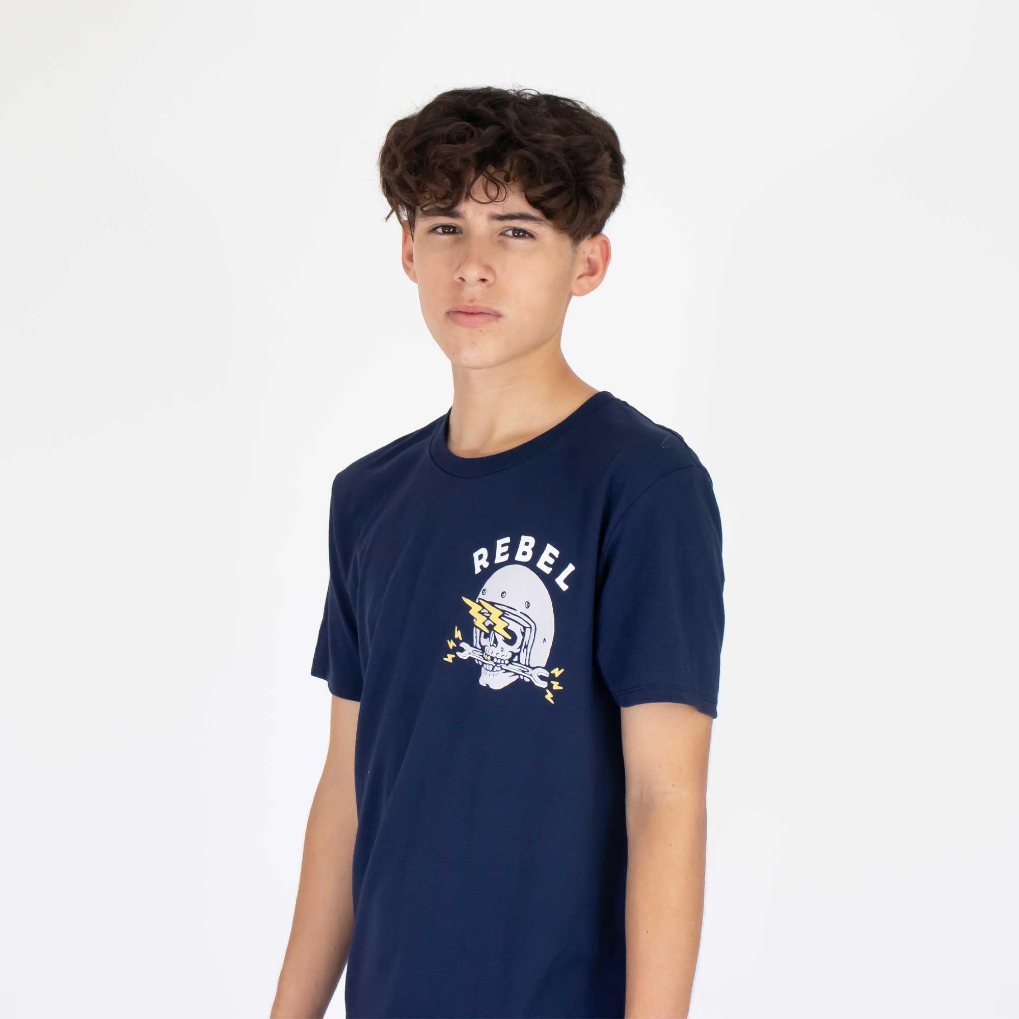 Playera Gear Estampada Print Para Hombre