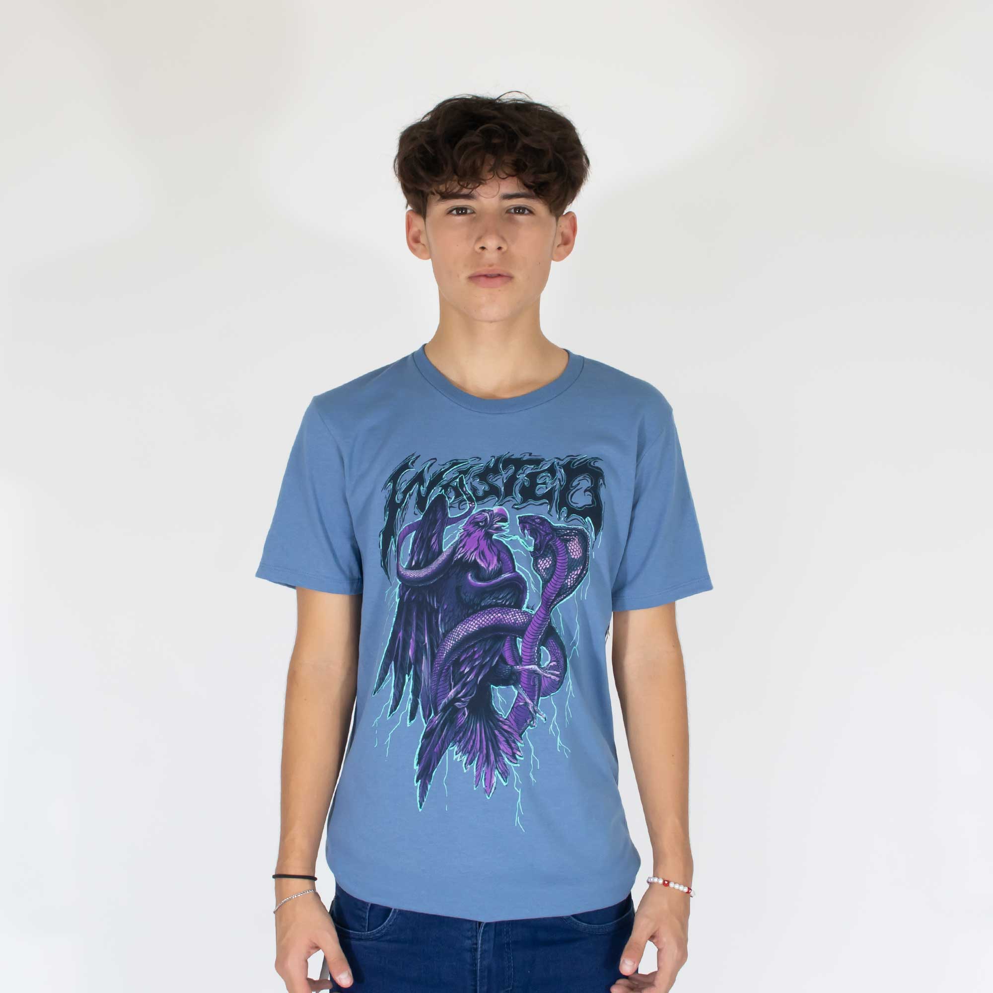 Playera Gear Estampada Print Para Hombre