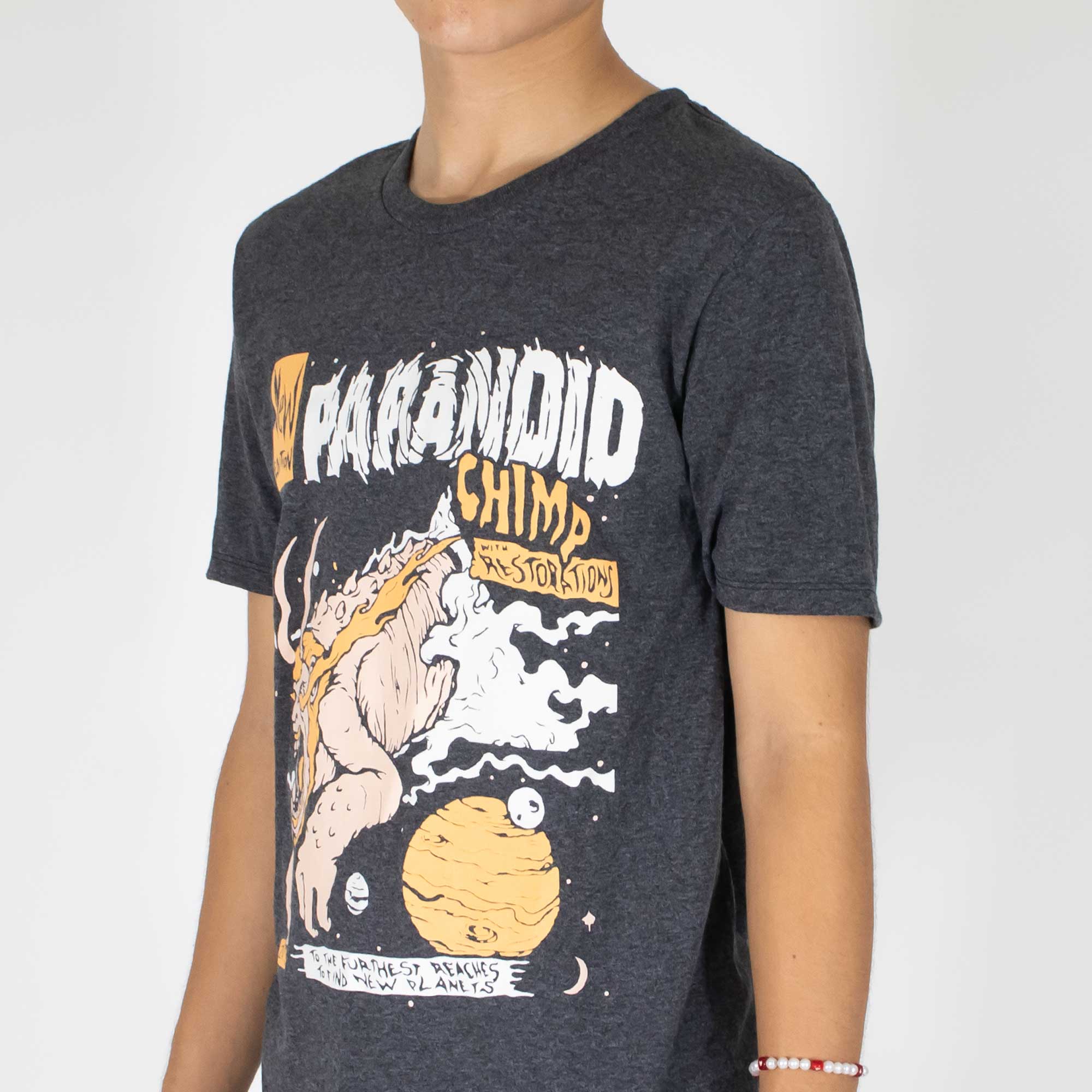 Playera Gear Estampada Print Para Hombre