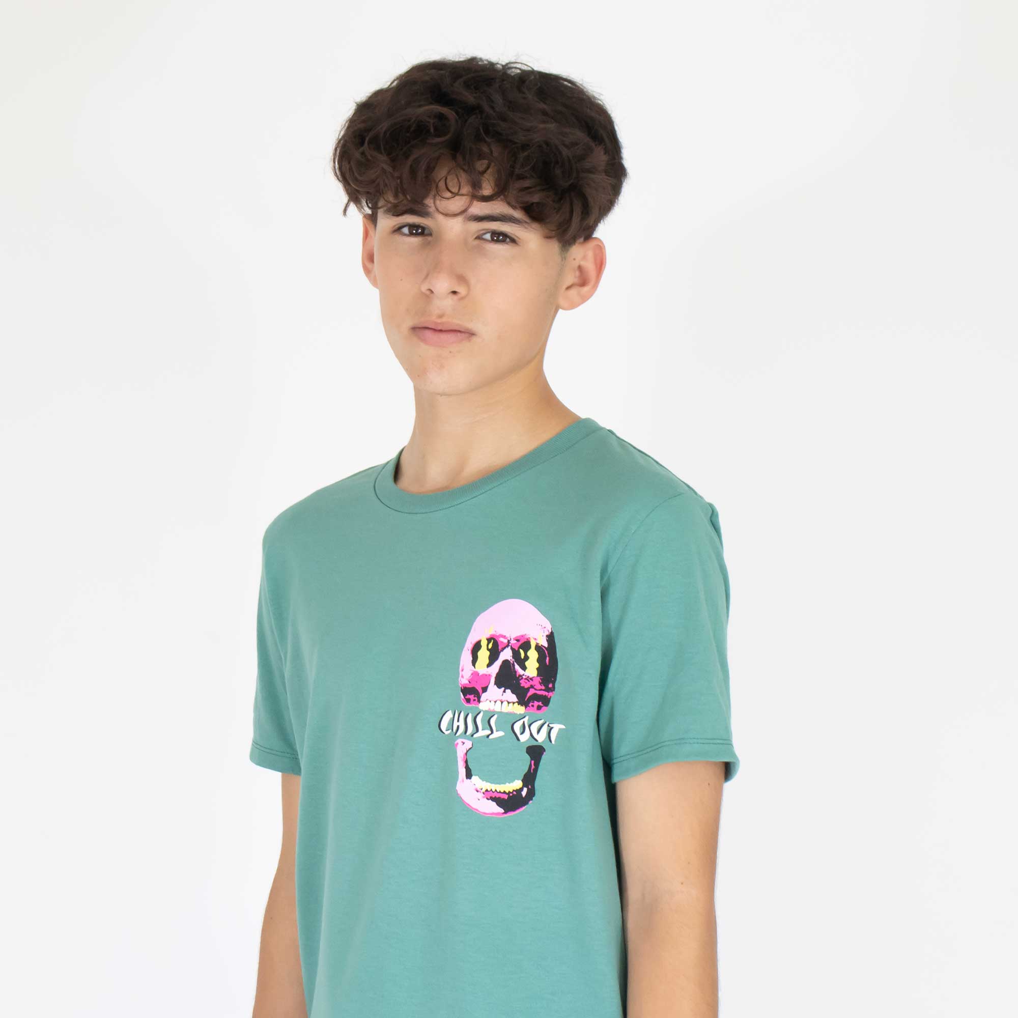 Playera Gear Estampada Print Para Hombre