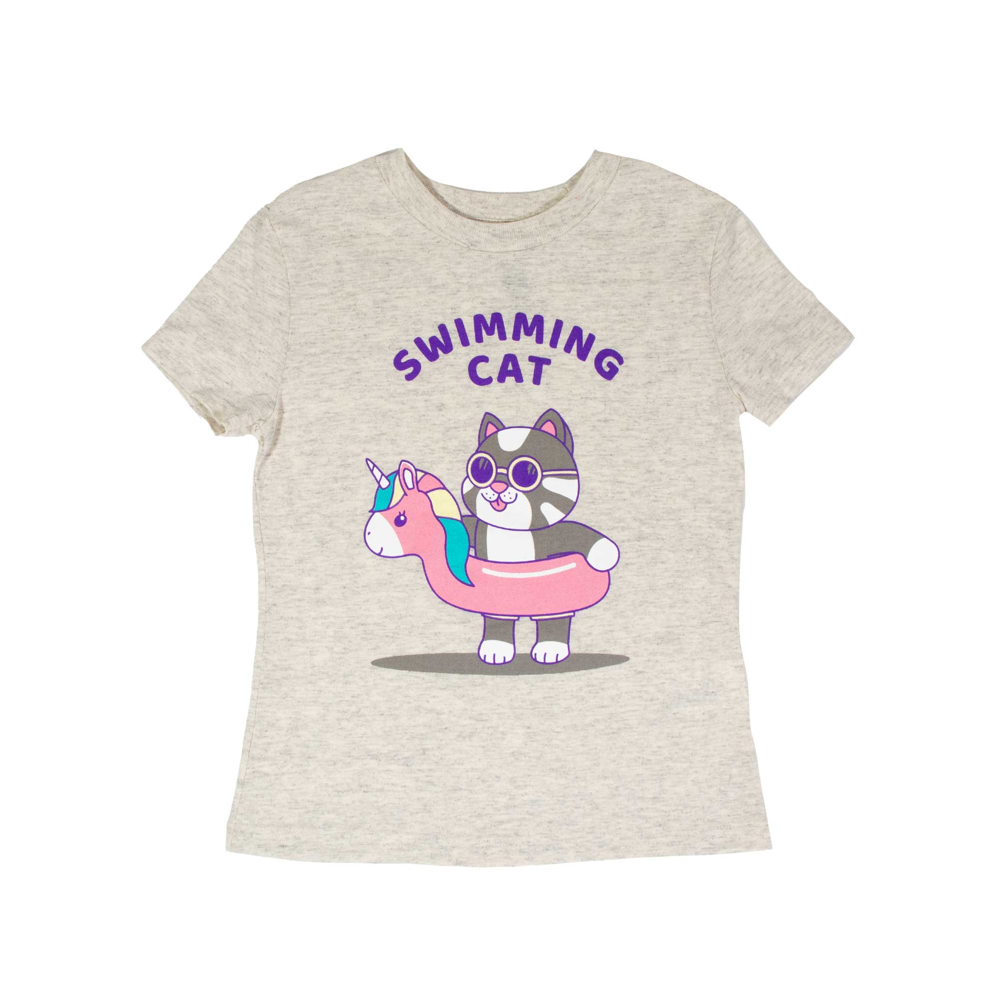 Playera Niña Est 874sr