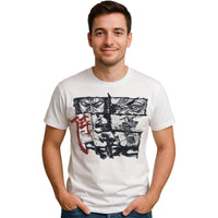 Playera Hombre 874yt Estampada