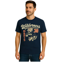 Playera Hombre 874yt Estampada