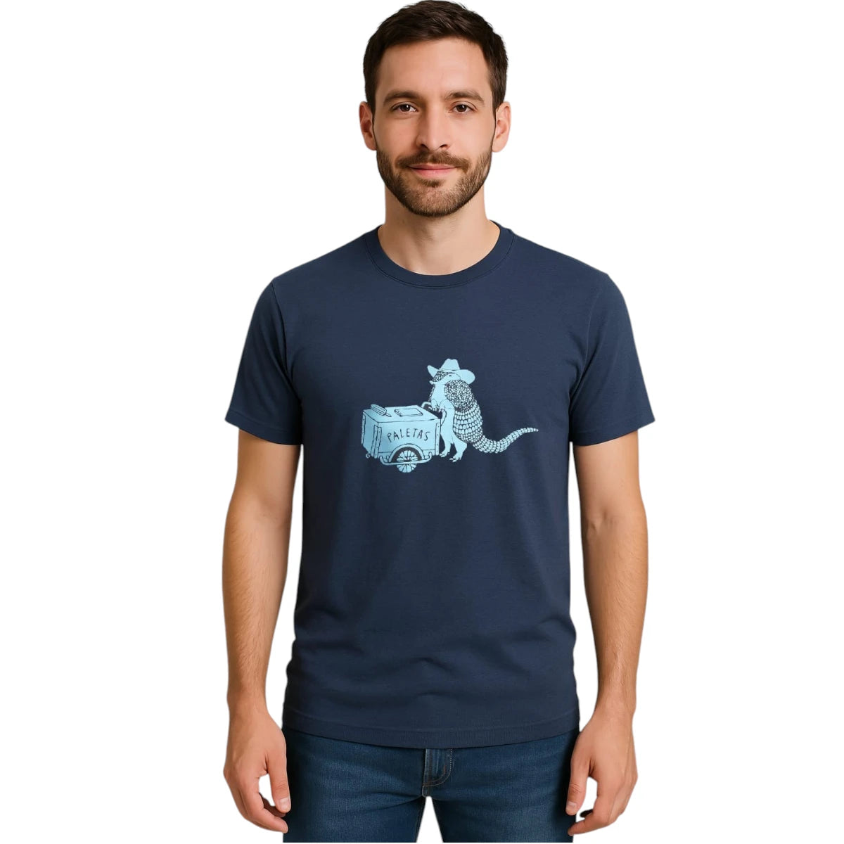 Playera Hombre 874yt Print