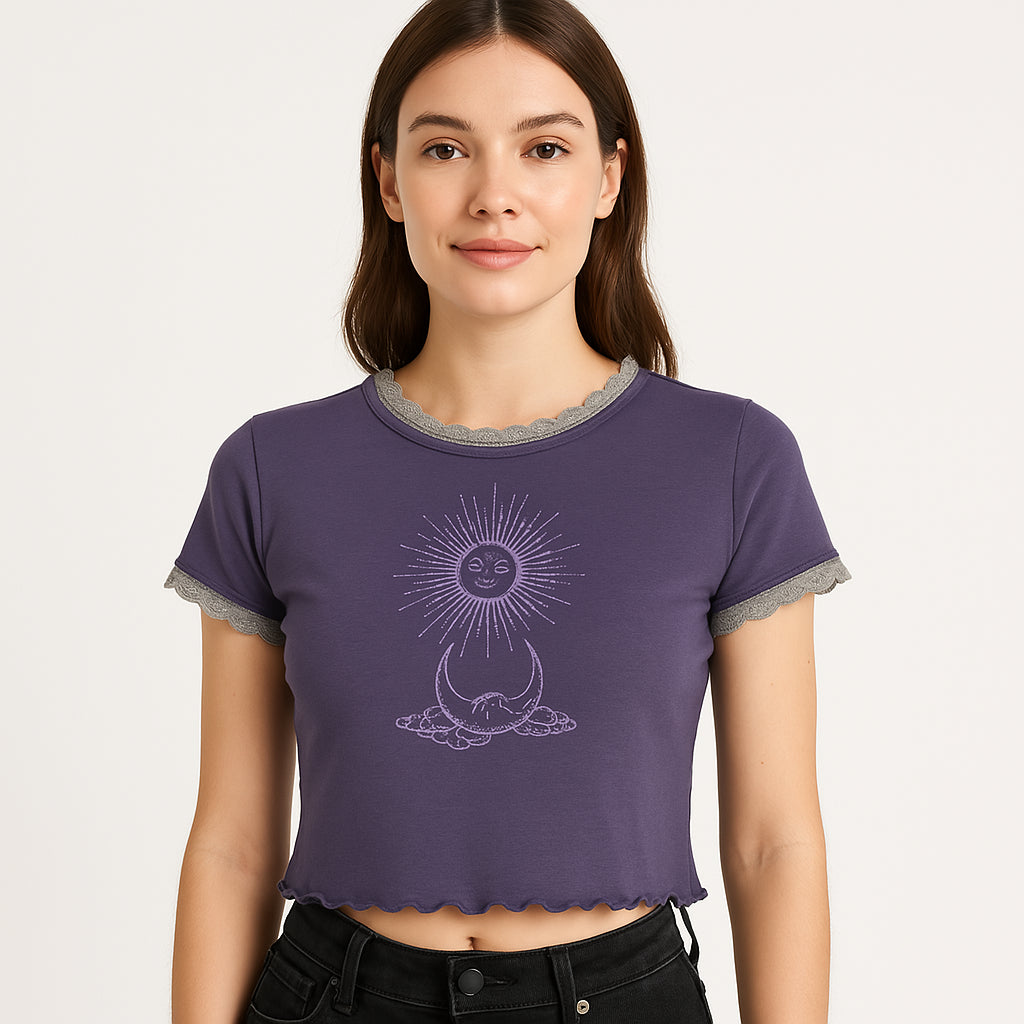 Playera Mujer 875tf Luna
