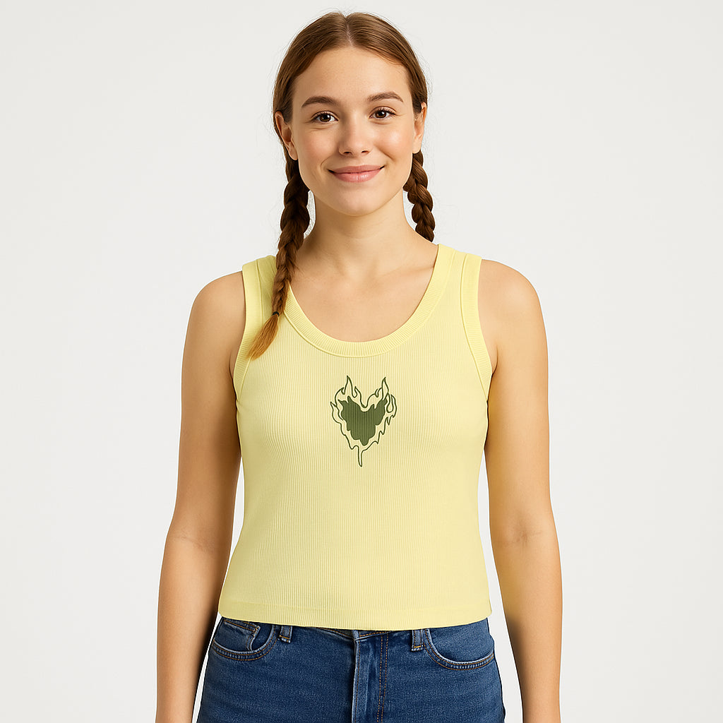 Tank Top Mujer 875th Corazon
