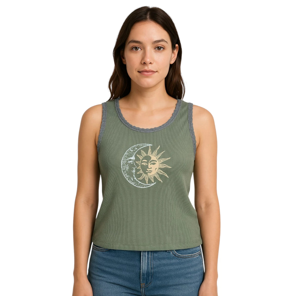 Tank Top Mujer 875tj Sol