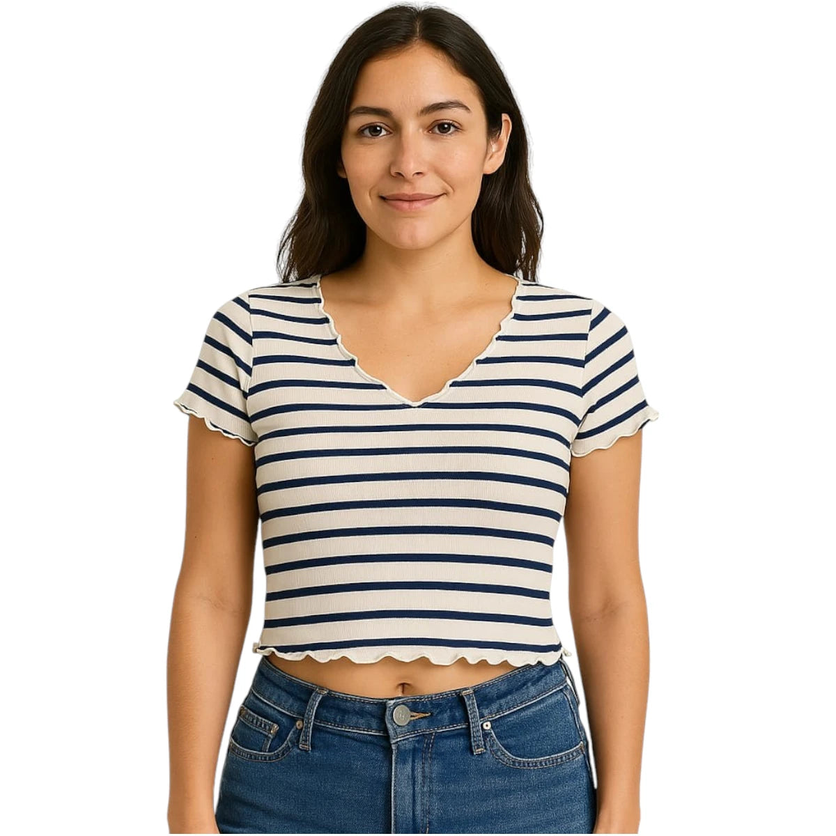 Playera Mujer 875tm Raya