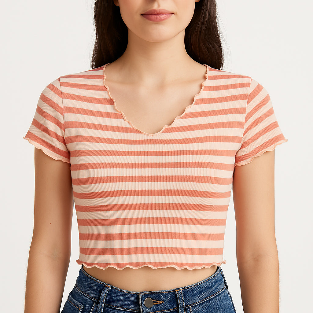 Playera Mujer 875tm Raya