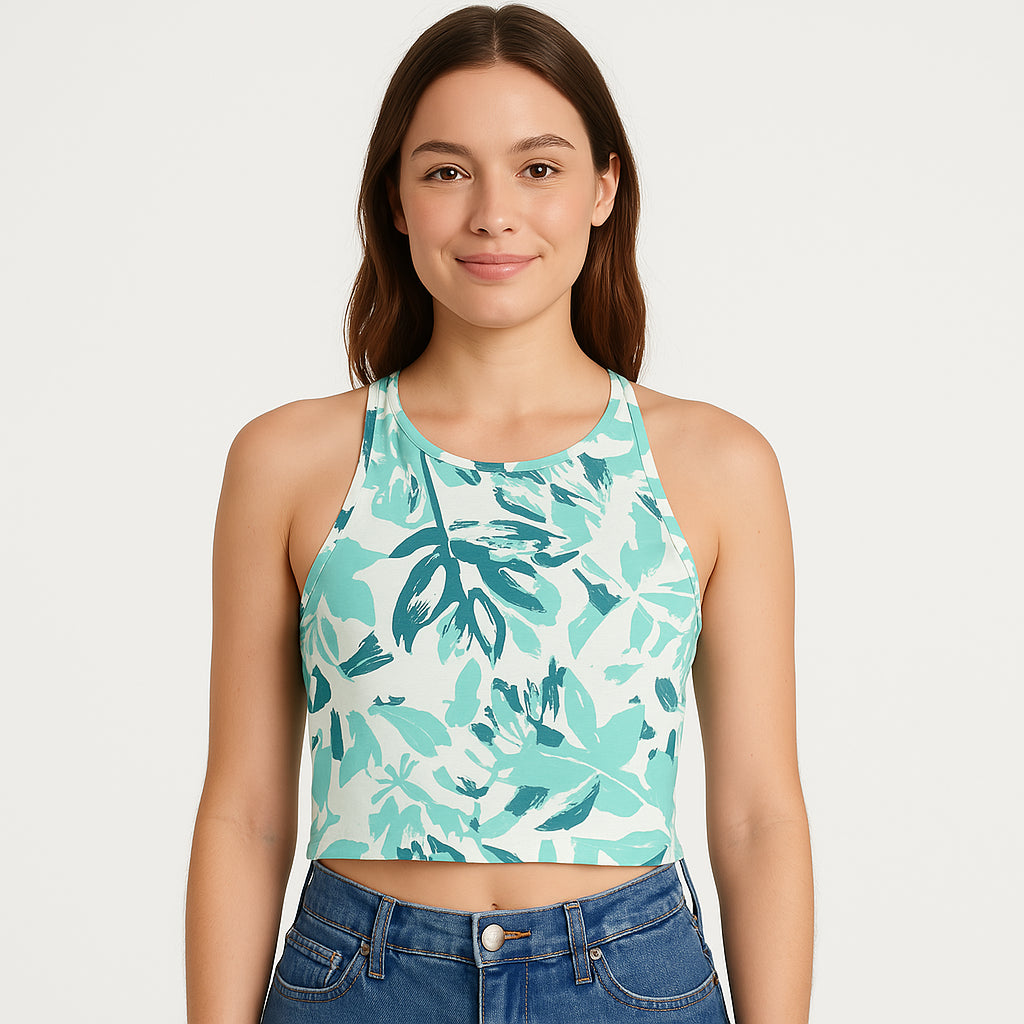 Tank Top Mujer 875tn Hojas