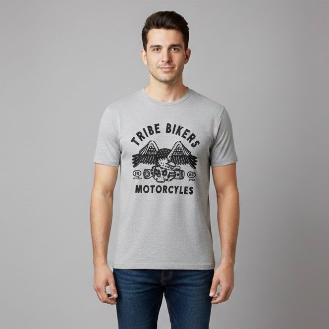 Playera Hombre 878ba Biker