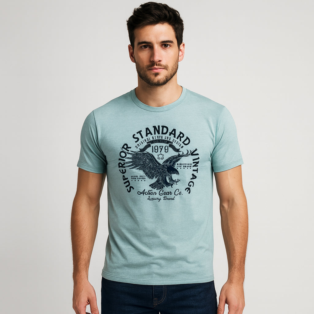 Playera Hombre 878ba Verde