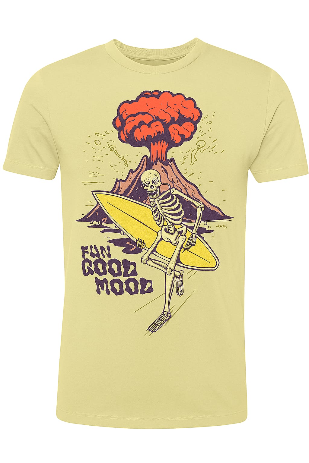 Playera Hombre 878ce Surf