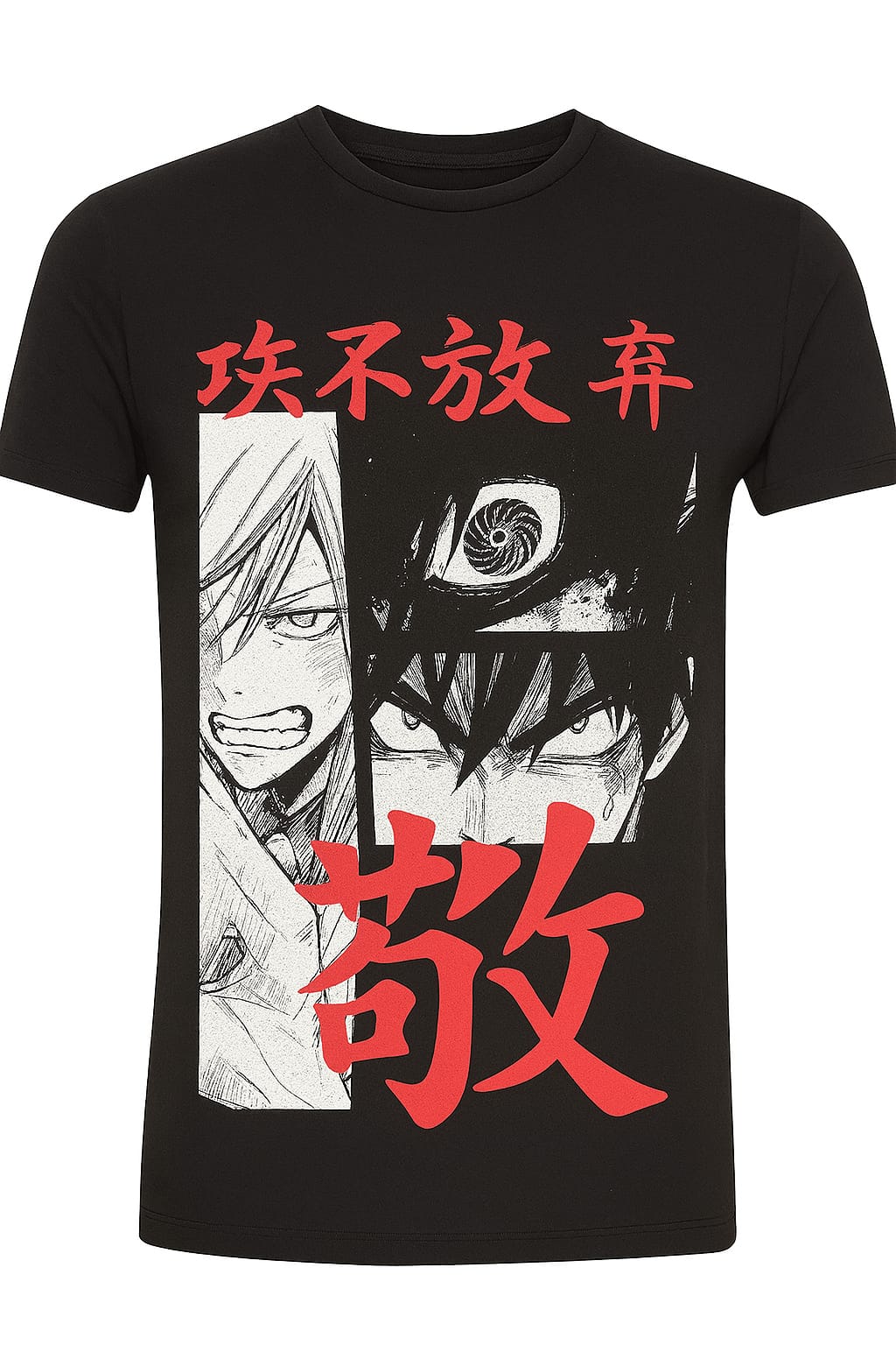 Playera Hombre 878ce Black