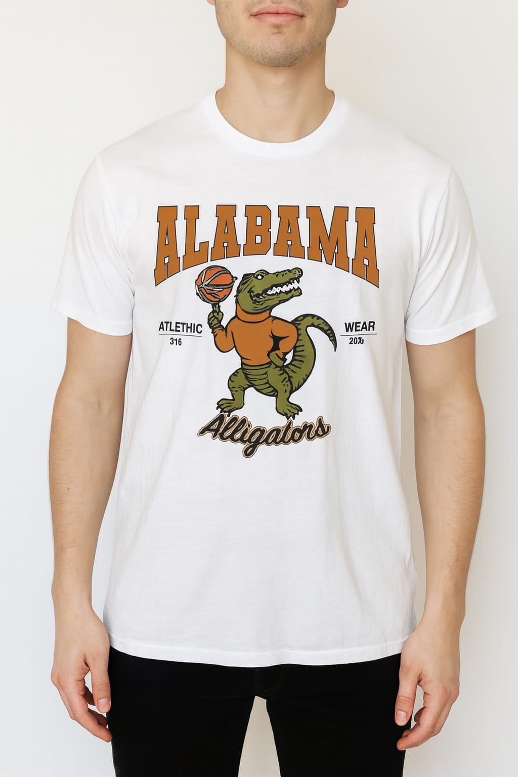 Playera Hombre 878cf Alabama