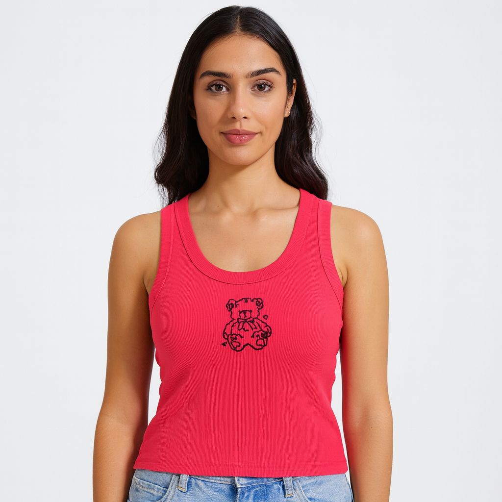 Tank Top Mujer 878fd Oso