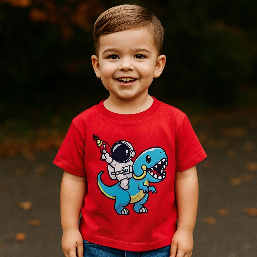 Playera Tno 878zz Dinosaurio