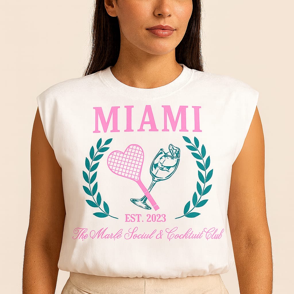 Playera Mujer 879dd Glob Blanco