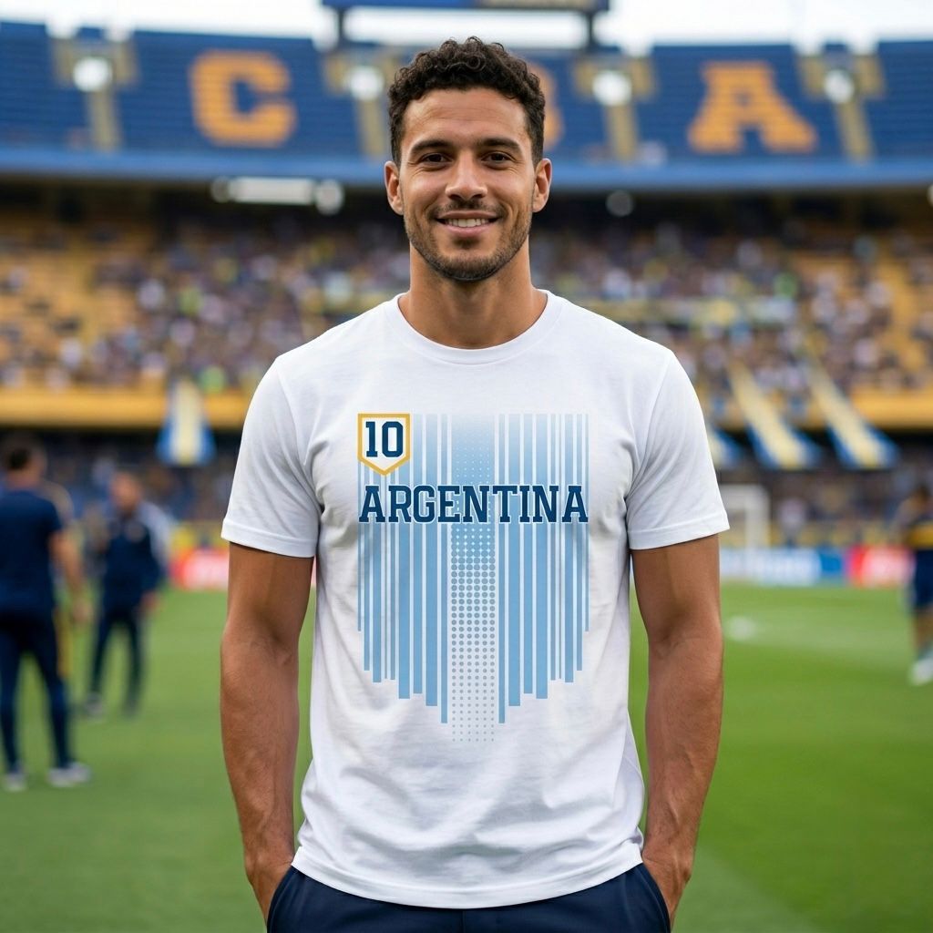 Playera Hombre 891wg Mundial