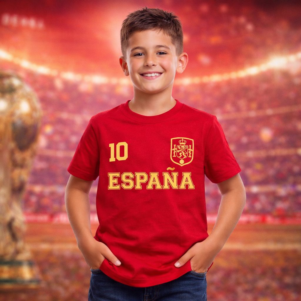 Playera Nno 891wi Mundial