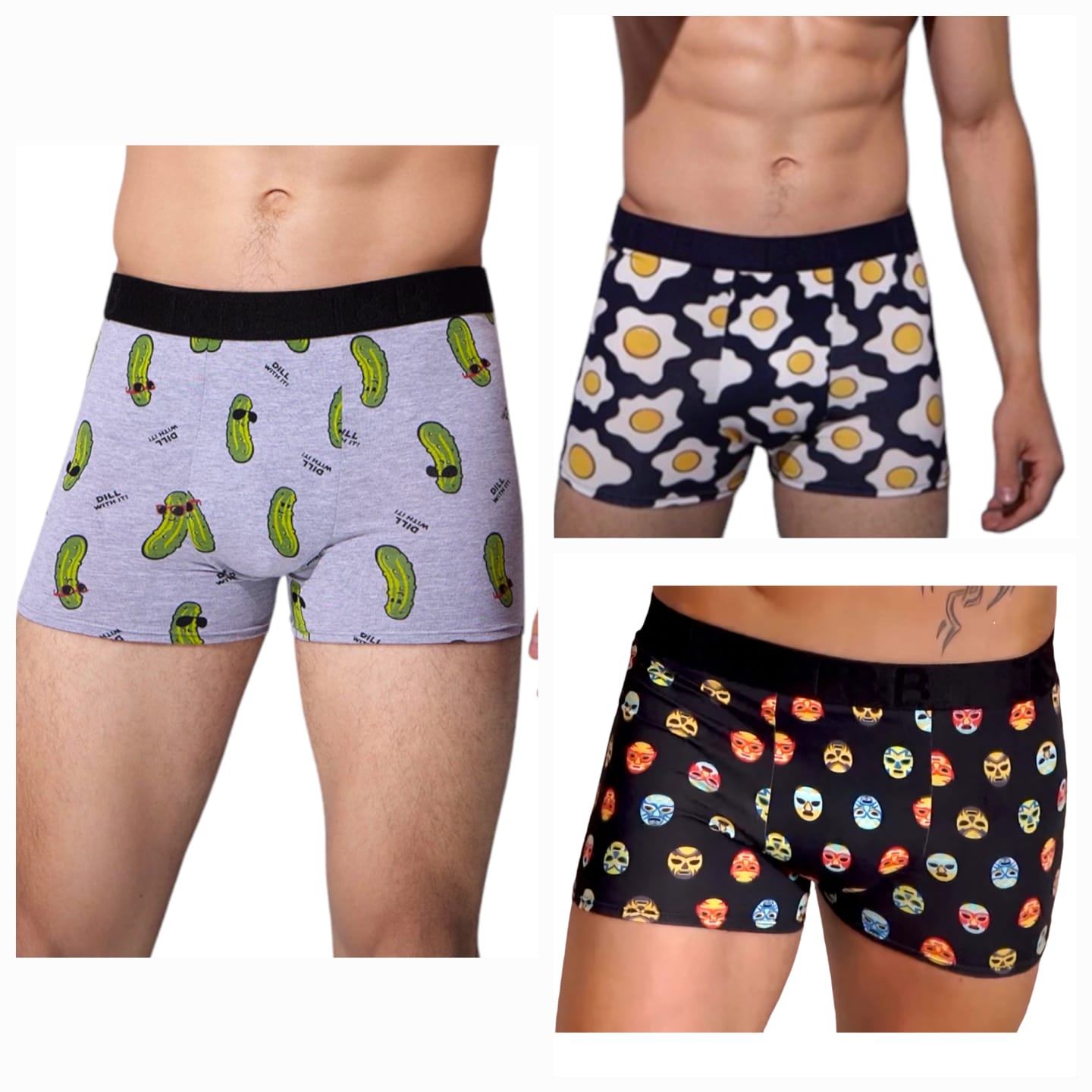 Un Boxer Print 90253 Hombre-btb