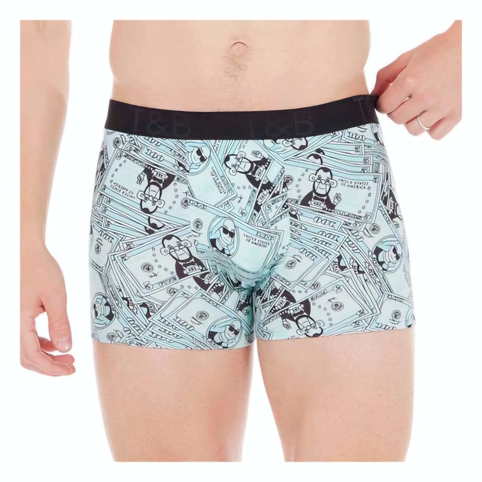 Un Boxer Print 90253 Hombre-btb