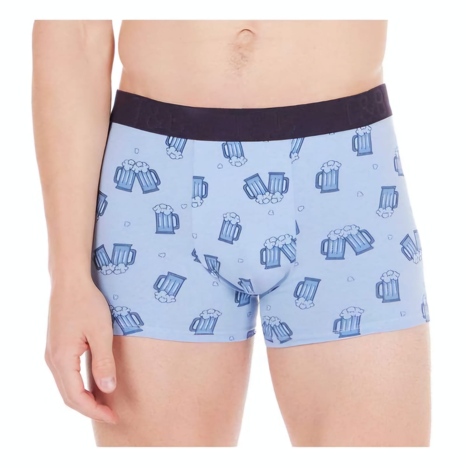 Un Boxer Print 90253 Hombre-btb