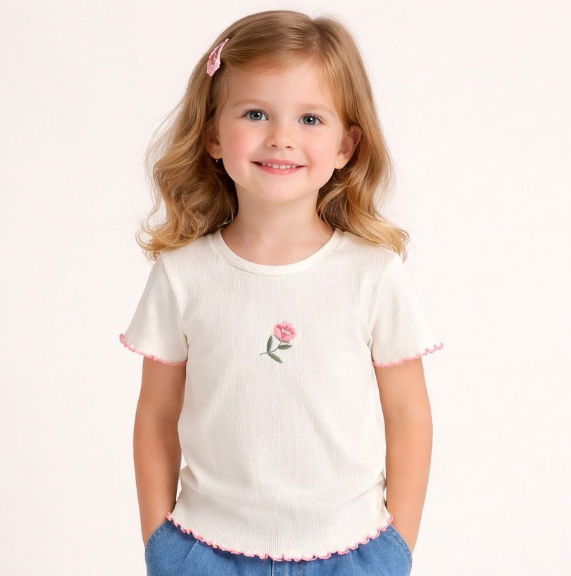 Playera Corrugado Print Tna 90360 Multicolor 4