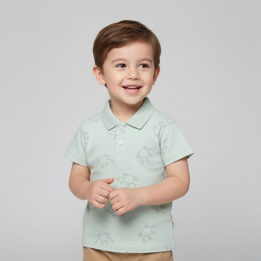 Polo Verde Cangrejo Tno 90360