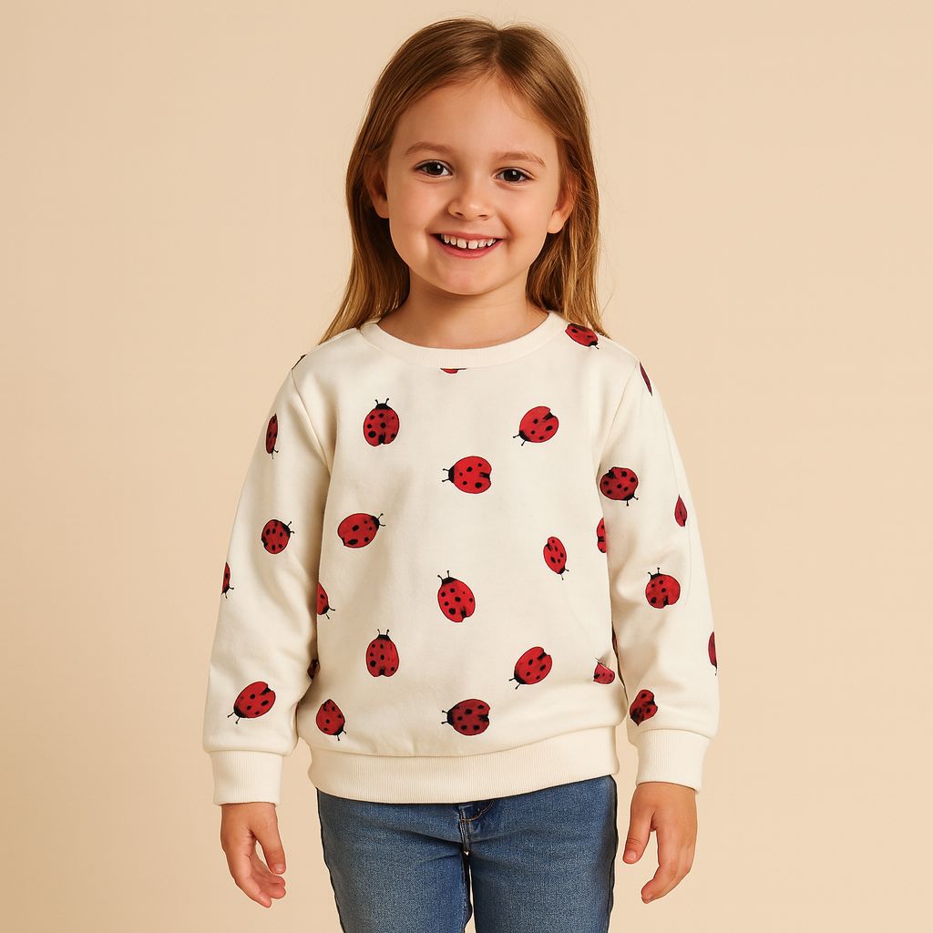 Sudadera Beige Catarinas Tna 90364