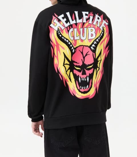 Sudadera Licen Doble Estampado C/gorro Hombre 90538