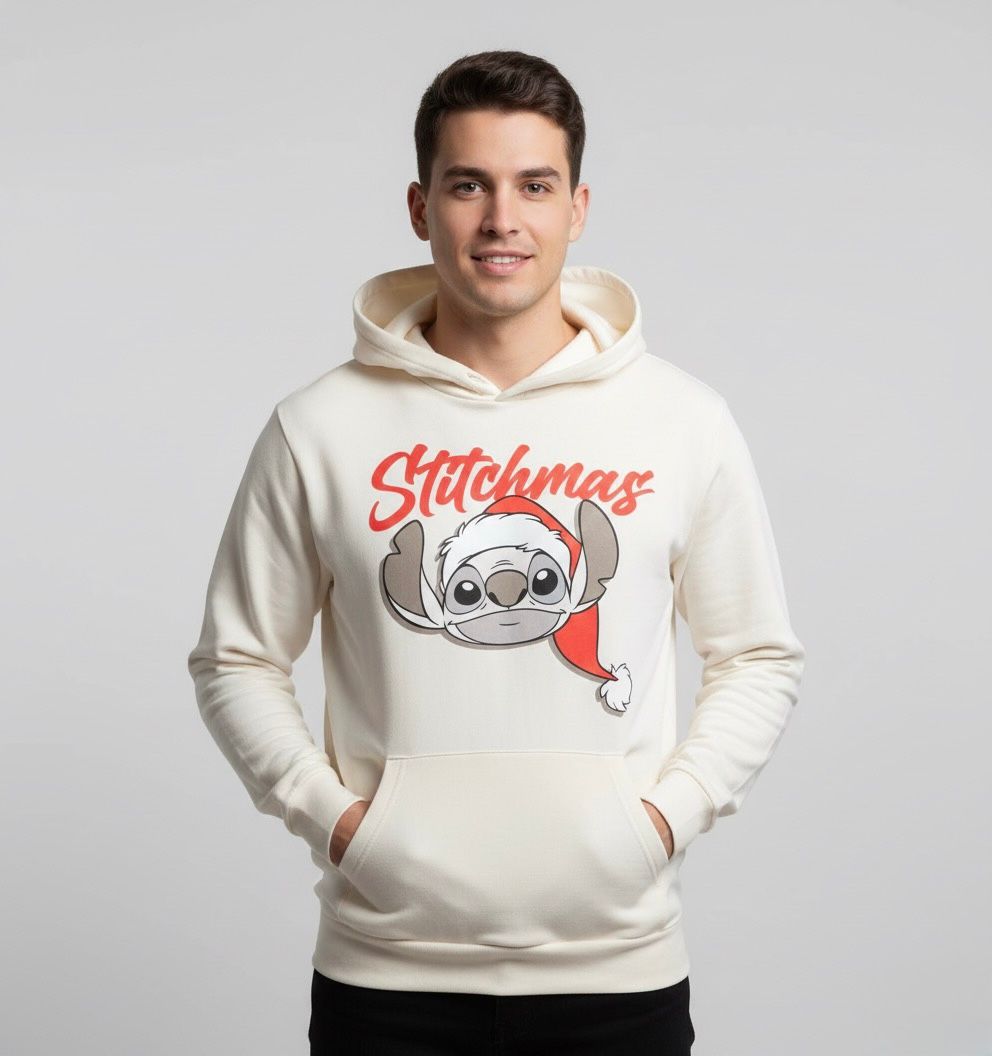 Sudadera Navidad Gorro Hombre 90538