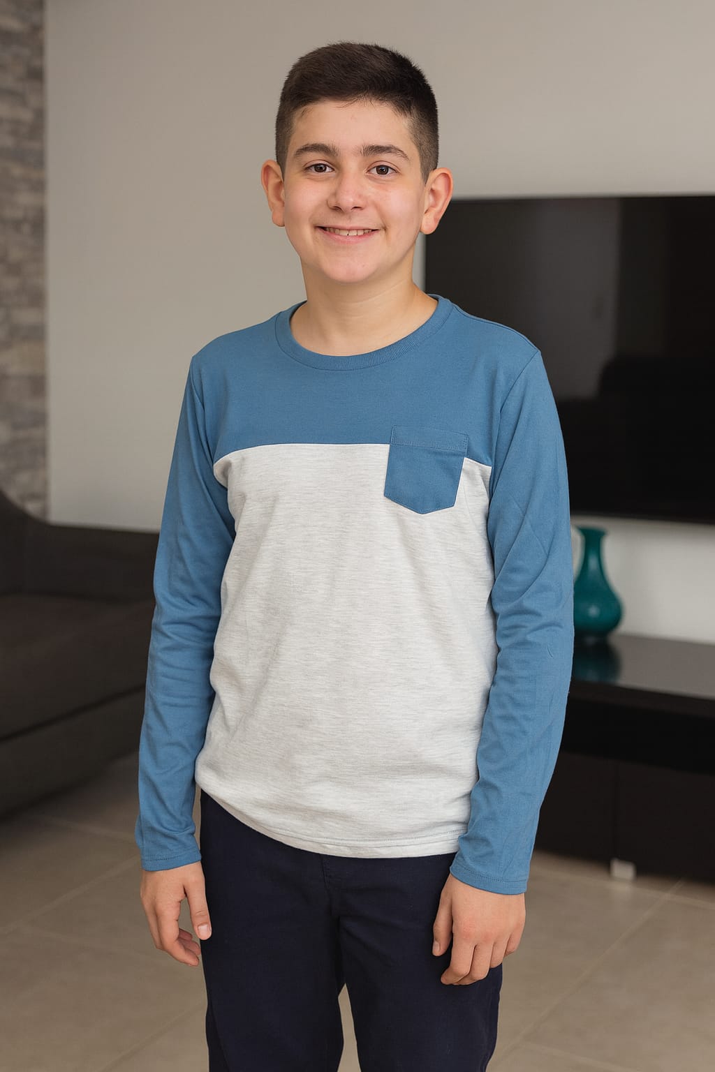 Playera Ml Basico Jno 90550