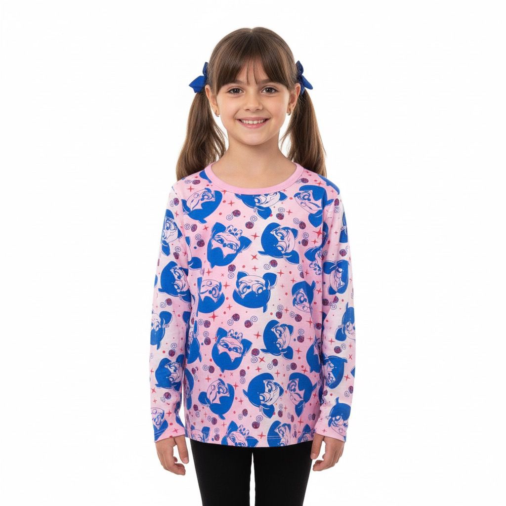 Playera Ml Licencia Nna 90570