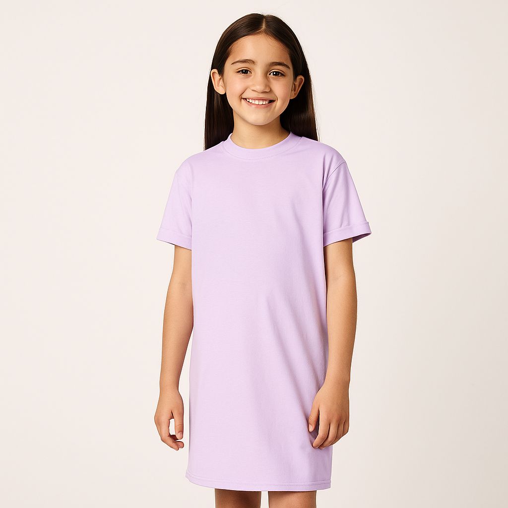 Vestido Morado Liso Mc Jna 90571