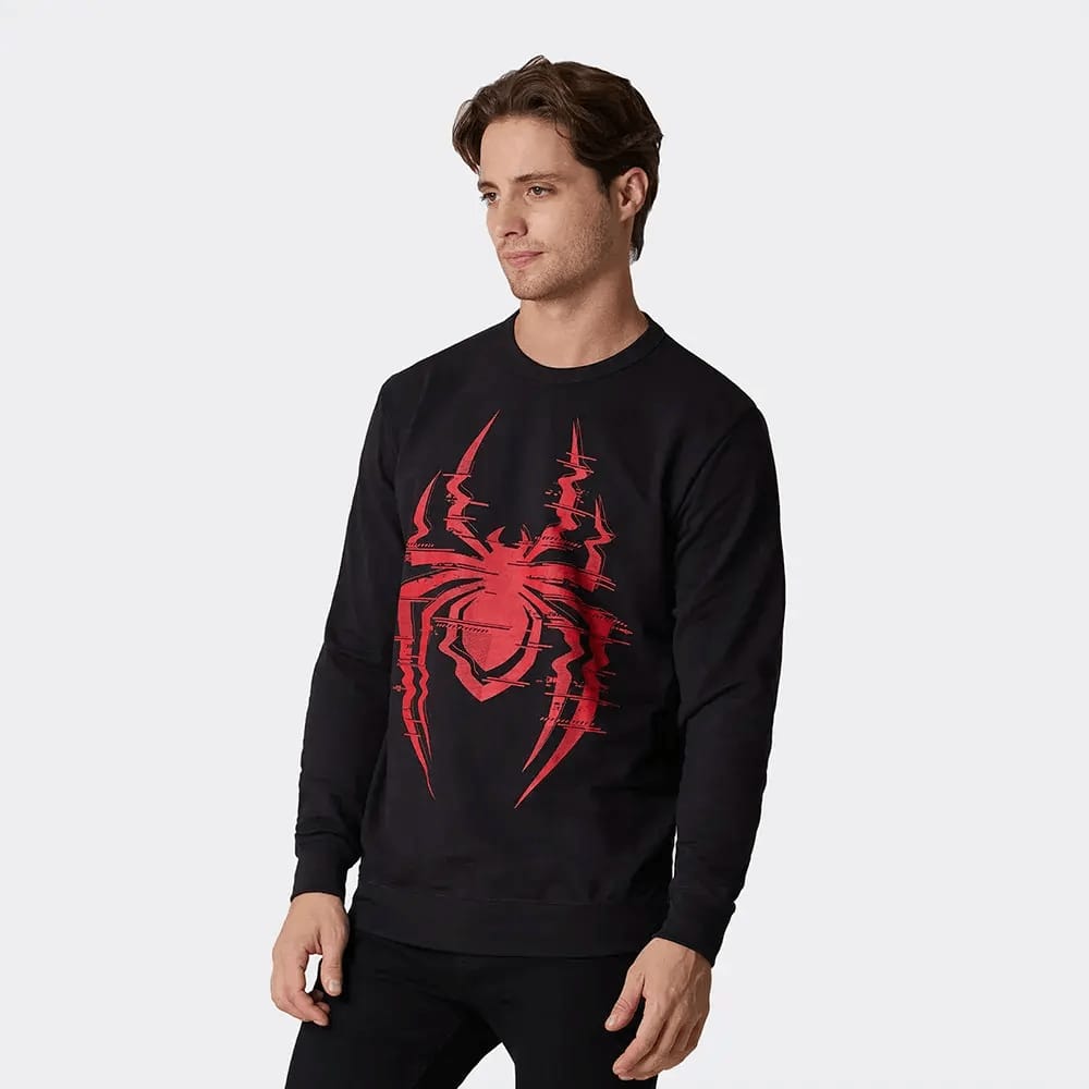 Sudadera Spiderman Hombre 90611