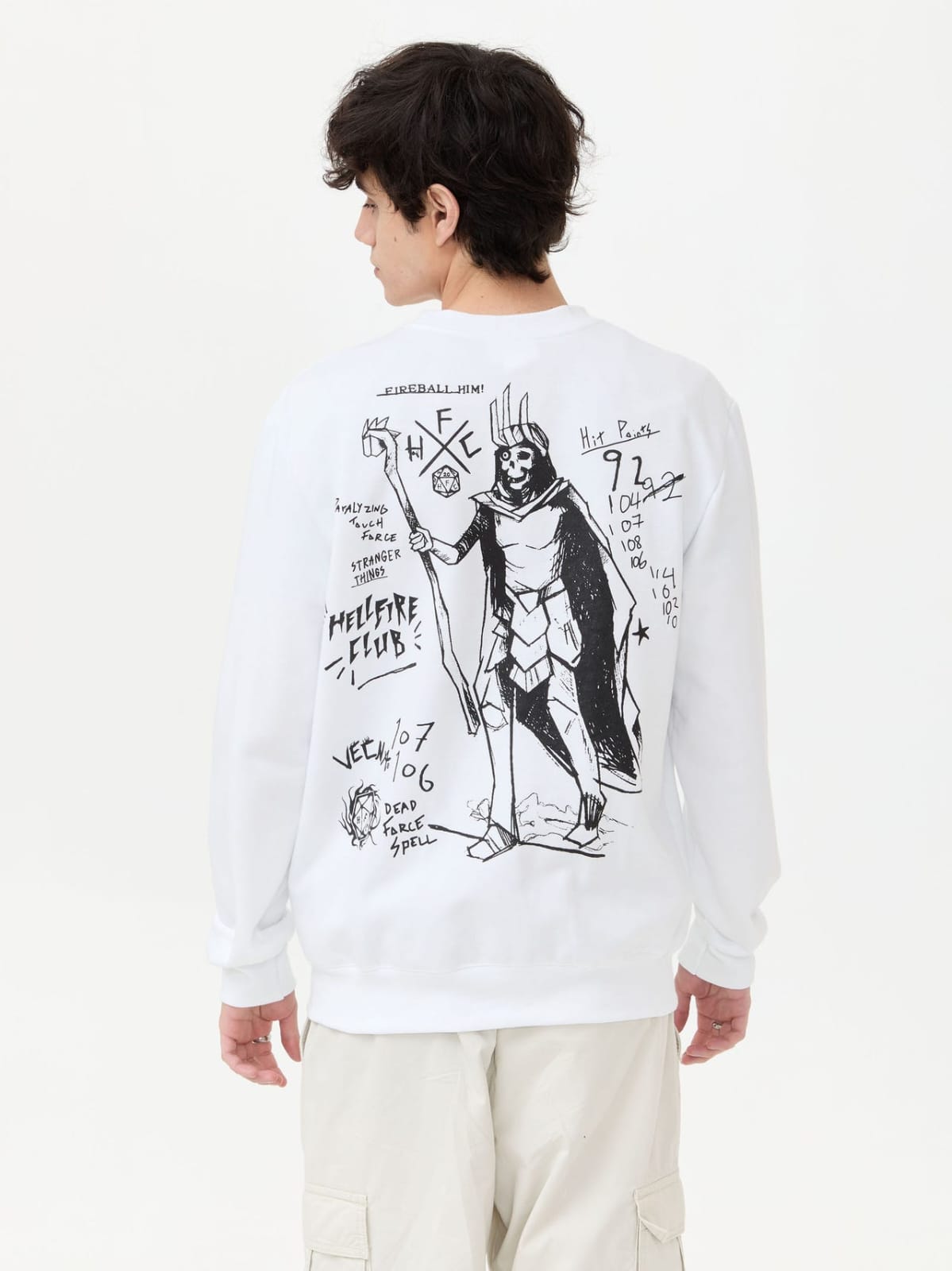 Sudadera Strangerthings Dob Hombre 90611