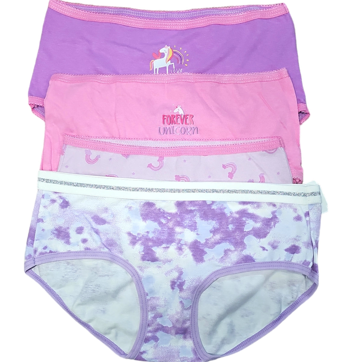 Pack 5 Pantaletas Para Niña
