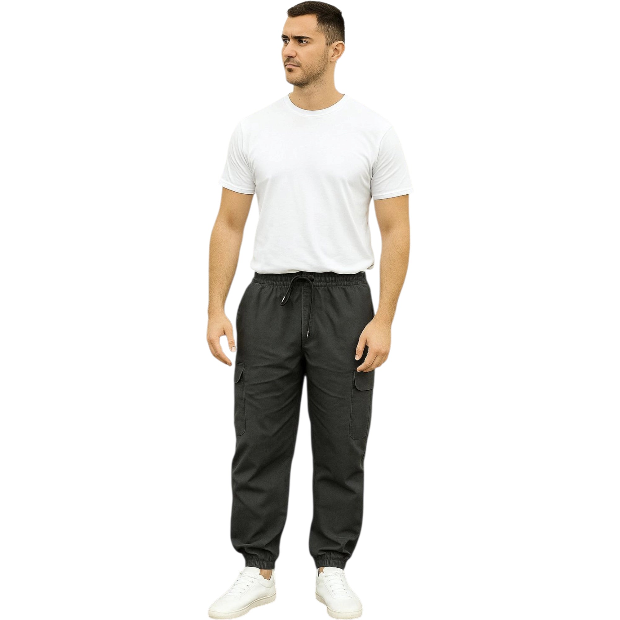 Jogger Mod Cargo Hombre America Fly