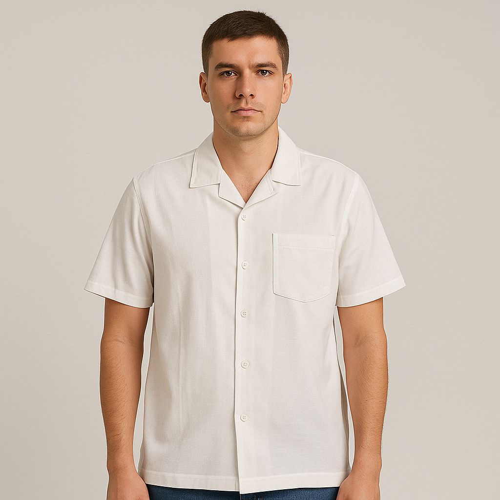 Camisa Blanco Hombre Afi25706bla