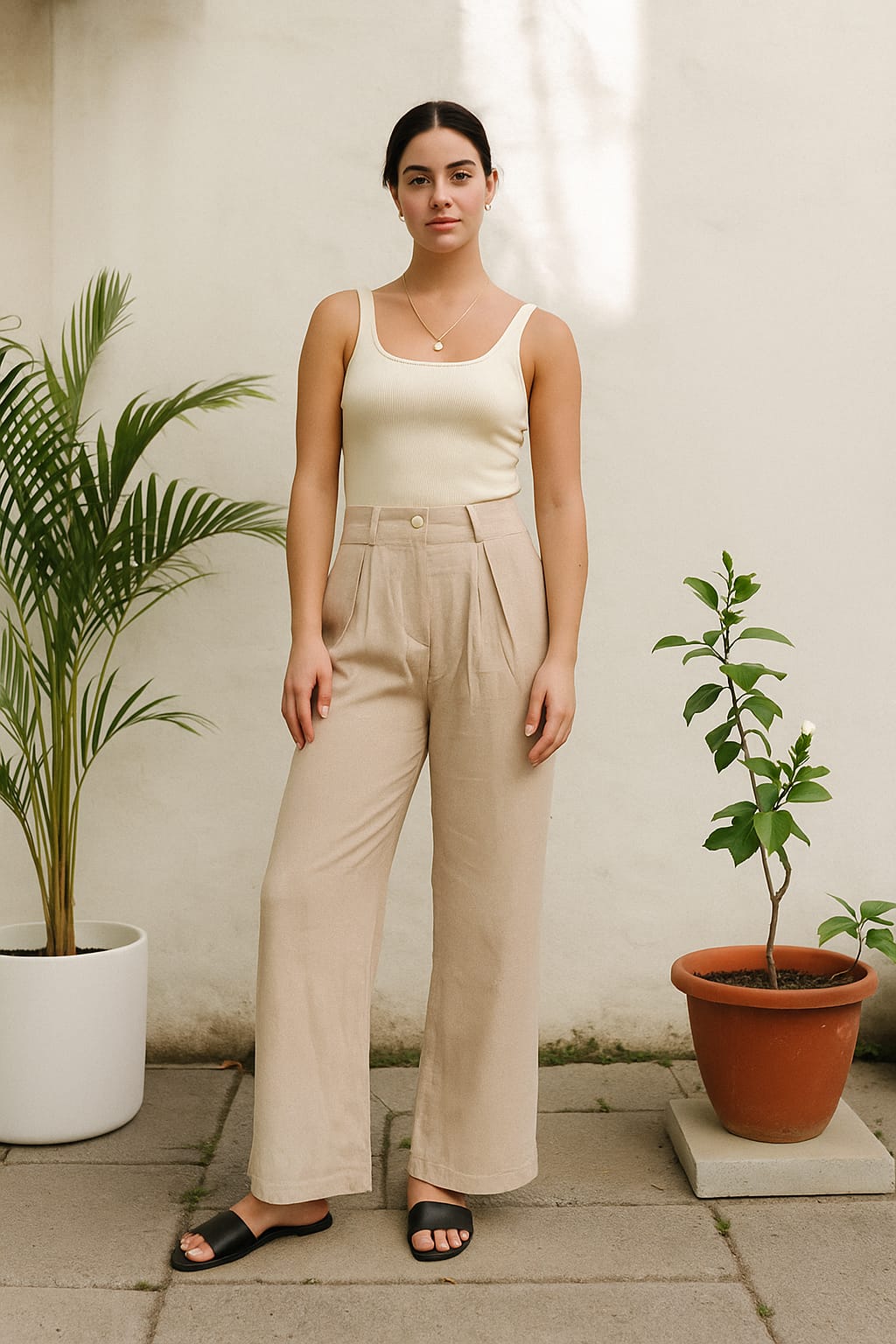 Pantalon Mujer Akz1072