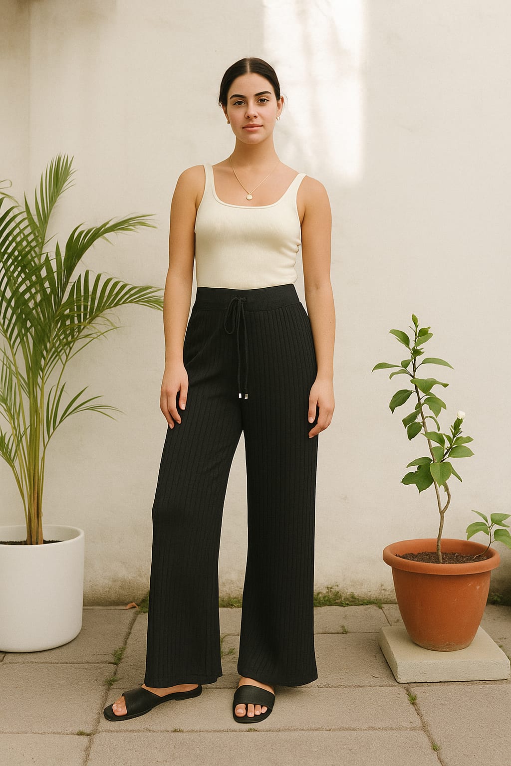 Pantalon Jareta Mujer Akz12254